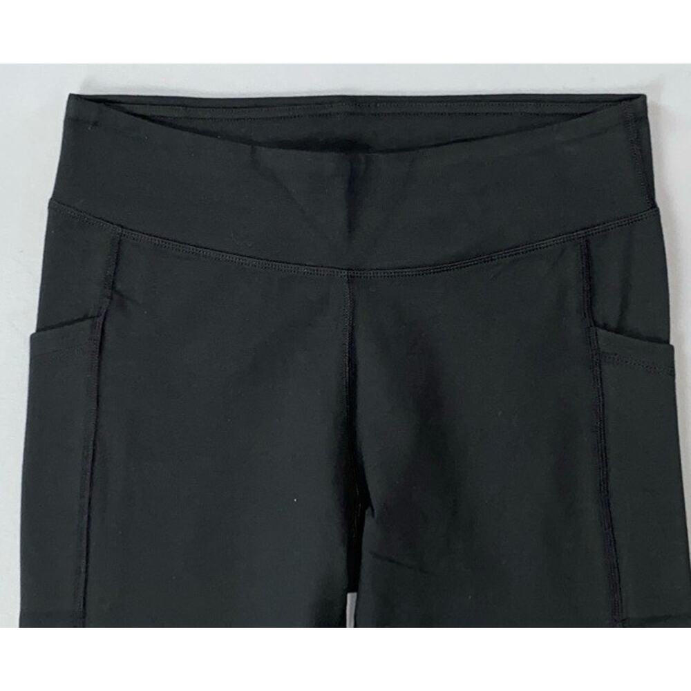 Pact Women's On the Go Pocket Legging Fitted Athletic Pants. Black, Size XS. NEW - Picture 6 of 8